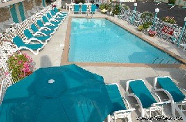 Aztec Motel Wildwood Crest Beach 시설 사진